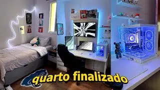 Finalizando/Mostrando meu Quarto Gamer 2025.