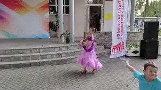 Липецк пос. Дачный.  День города 16.07.2023 г.
