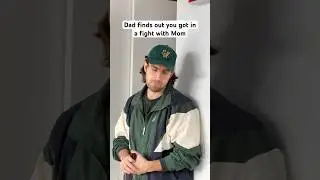 Dad will always take moms side in a fight 👨‍👩‍👧‍👦 