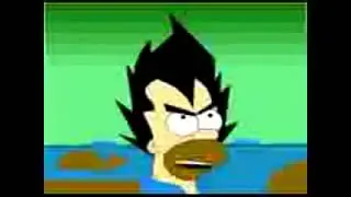 goku vs homer simpson
