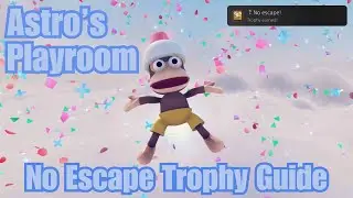 Astro's Playroom: No Escape Trophy Guide (Quick and Easy!)