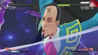 SFV: Falke vs FANG