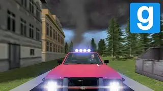 Scary Tornadoes & Disasters! (gDisasters) [1/2] | Garry's Mod