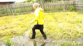 Верхотурцев затопило сточными водами 2017