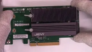 JEYI Finscold Goldfin Gen1 M.2 Heatsink on WD Black SN850