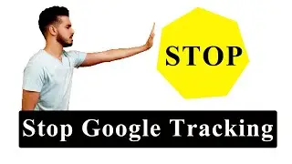 How to Stop Google Tracking Searches Web App Activity Stop. Saving Searches History on Google.