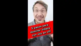 5 pasos para videomarketing con voz en off.
