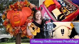 Packing for Halloween Disney Cruise & Mickey's Not So Scary Halloween Party