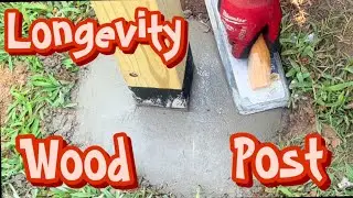 Journey to the Temple: How to Set a Longevity Wooden Post