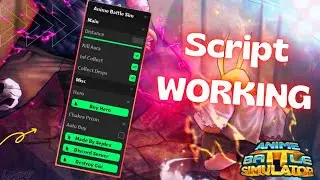Roblox Script | Anime Battle Simulator | Kill Aura | Auto Collect | infinite Collect | Auto hatch |