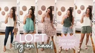 LOFT TRY-ON HAUL -- Spring 2020 | Sarah Brithinee