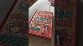 Grimm’s Fairy Tales Book designed by Minalima 📖🧚‍♂️