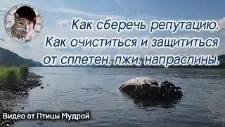 Как сберечь репутацию. Как очиститься и защититься от сплетен, лжи, напраслины.