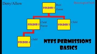 NTFS Permissions Basics