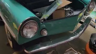 Amphicar 770  - Carro anfíbio