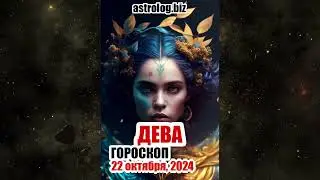 ДЕВА   гороскоп на 22 октября, 2024