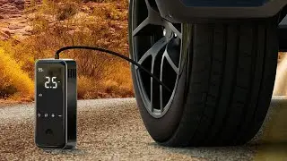The best and fastest car tire inflator is now available on Amazon | DENVIX Tire Inflator Portable