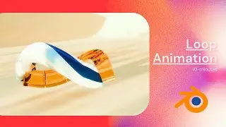 The ABSOLUTE BEST Way to Create a Twisty Loop Animation in 2024!