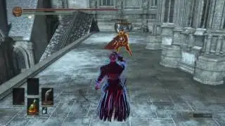 Dark Souls 3 Алебарда Гундира