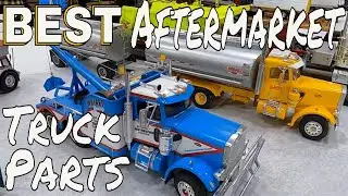 BEST Scale Model Semi Truck Parts on the Market! Karl's Scale Model Truck Parts