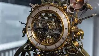 El reloj esqueleto  (The skeleton clock)