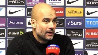 Pep Guardiola Pre-Match Press Conference - Leicester v Manchester City - Carabao Cup Quarter-Final
