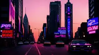 80's City Synthwave | Retrowave | Chillwave | Vaporwave [SUPERWAVE]