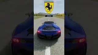 😱Super Cars Vs 80 Gates🤯😲 BeamNg Drive 