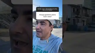 Por que gordinho adora fazer meia guarda?