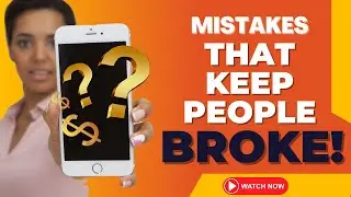 This is What Keeps People Broke!