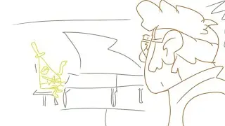YO TE VERE, DONDE Y CUANDO NOSÉ... - Gravity Falls - Raromagedon - Clip