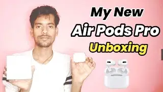 My New Apple Airpods Pro Unboxing 🤩🤩