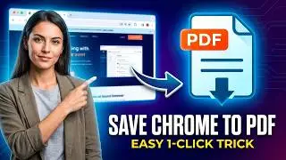 How to Save a Google Chrome Page as PDF (Updated 2026 Step-by-Step Beginner Guide)