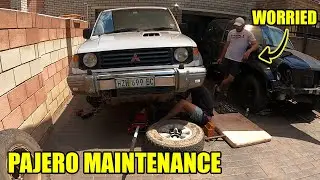 98 Pajero Ball Joints, CV, Idler Arm, Pit Arm Replacement