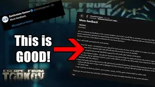 Did BSG Fix Everything?!? (Update From Nikita) - Escape from Tarkov
