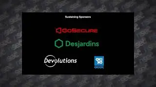NorthSec 2023 - Conference Stage 2 - Day 2