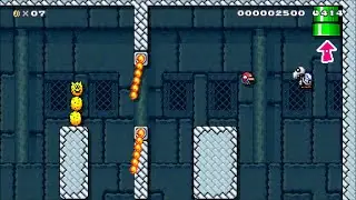 【マリオメーカー2】マグマグタワー TA [1:36.324]