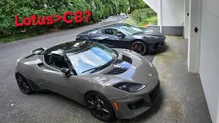 Why did I sell my Corvette c8 for a Lotus?