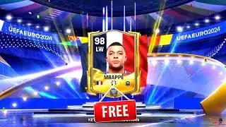 How to get free Mbappe Euro on FC Mobile 24