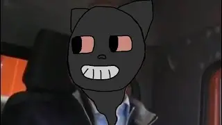 cartoon cat cant drive truck-kun (flipaclip bluestucks test)