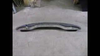 Усилитель заднего бампера BMW 7 E65 Е66 51127015002