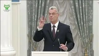 Директор школы глухих поблагодарил Путина на жестовом языке