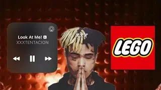 xxxtentacion Look At Me Concert Show | Lego Stop-Motion Animation By claykiller