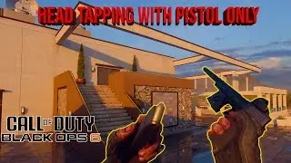 Becoming a Mall Cop in BO6 : GOING OFF WITH THE GLOCK