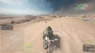 Dirty Bike on Silk Road | Battlefield 4