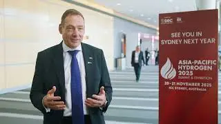 Interview with Dr Hans Dieter Hermes, Executive Vice President, SEFE at #APACHydrogen2024
