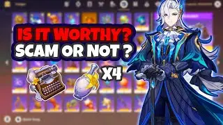 Artifact Transmuter is a Scam? | Trying out Artifact Transmuter | Genshin Impact