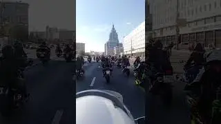 Закрытие мотосезона 2023. Москва. Сентябрь.