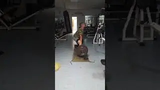 Ночная тренировка техники тяги.
