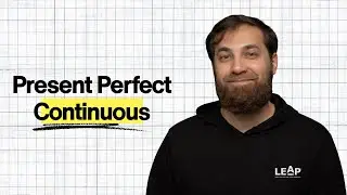 Present Perfect Continuous (O'zbek tilida)